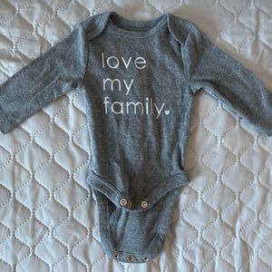 Set of 6 Newborn/0-3mos Boys Bodysuits